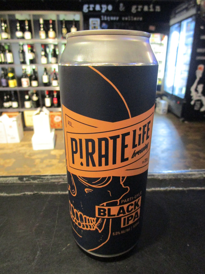 Pirate Life Black IPA 6% 500ml