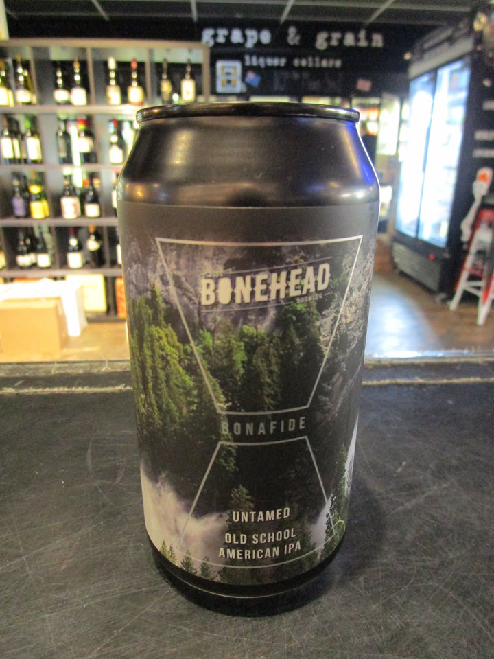 Bonehead Untamed Old School IPA 7% 375ml