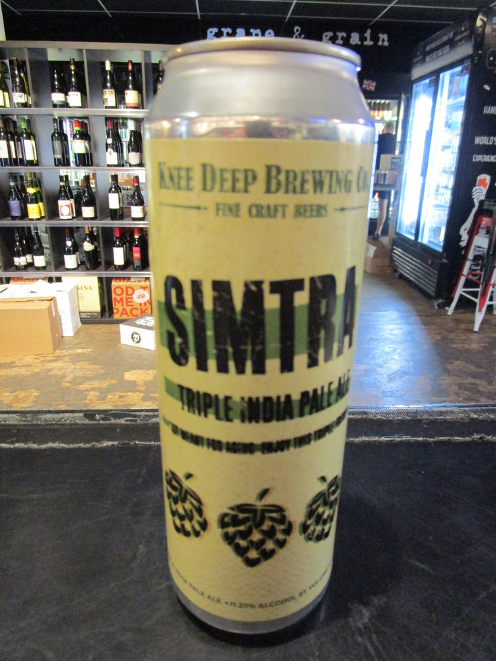 Knee Deep Simtra IIIPA 11.25% 568ml