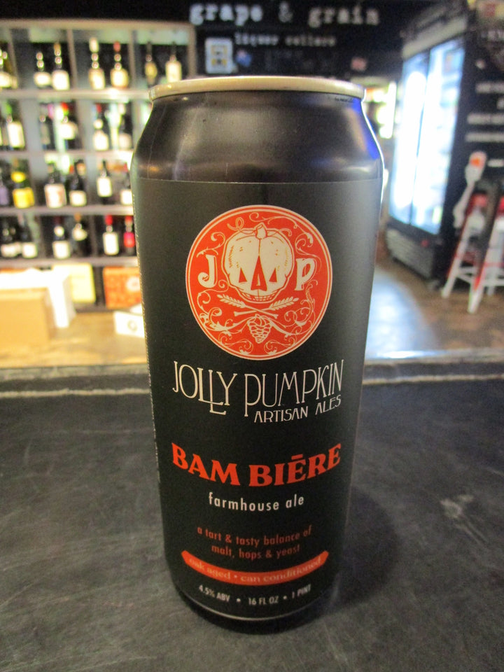 Jolly Pumpkin Bam Biere Farmhouse Ale 4.5% 473ml