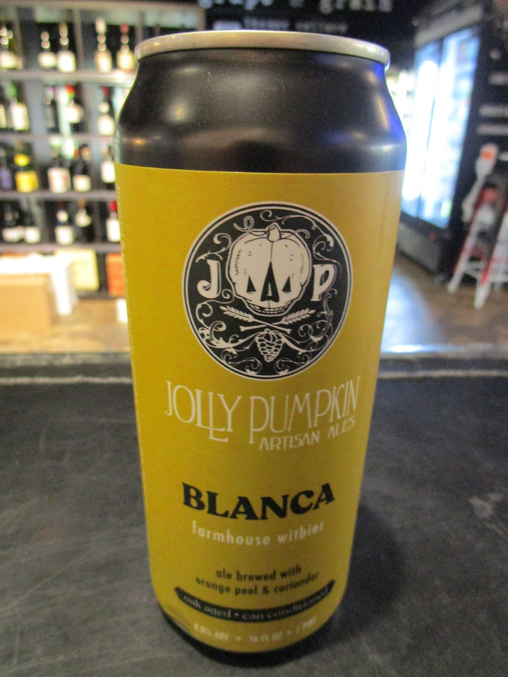 Jolly Pumpkin Blanca Farmhouse Witbier 4.8% 473ml