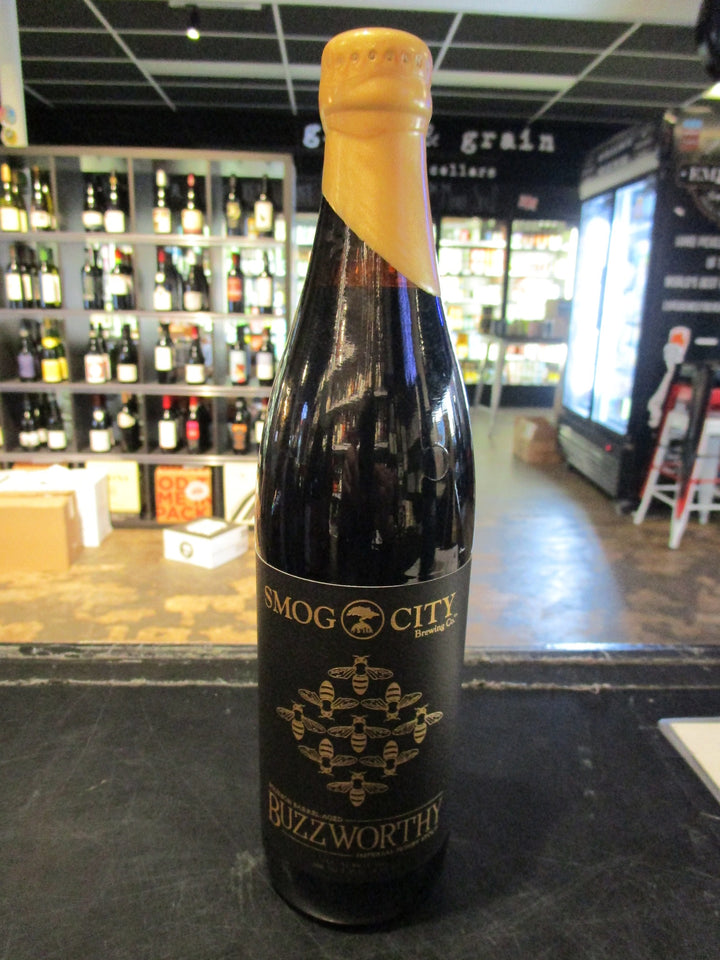 Smog City Buzzworthy BA Honey Stout 12.8% 500ml