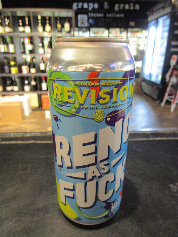 Revision Reno As Fuck DIPA 8.4% 473ml