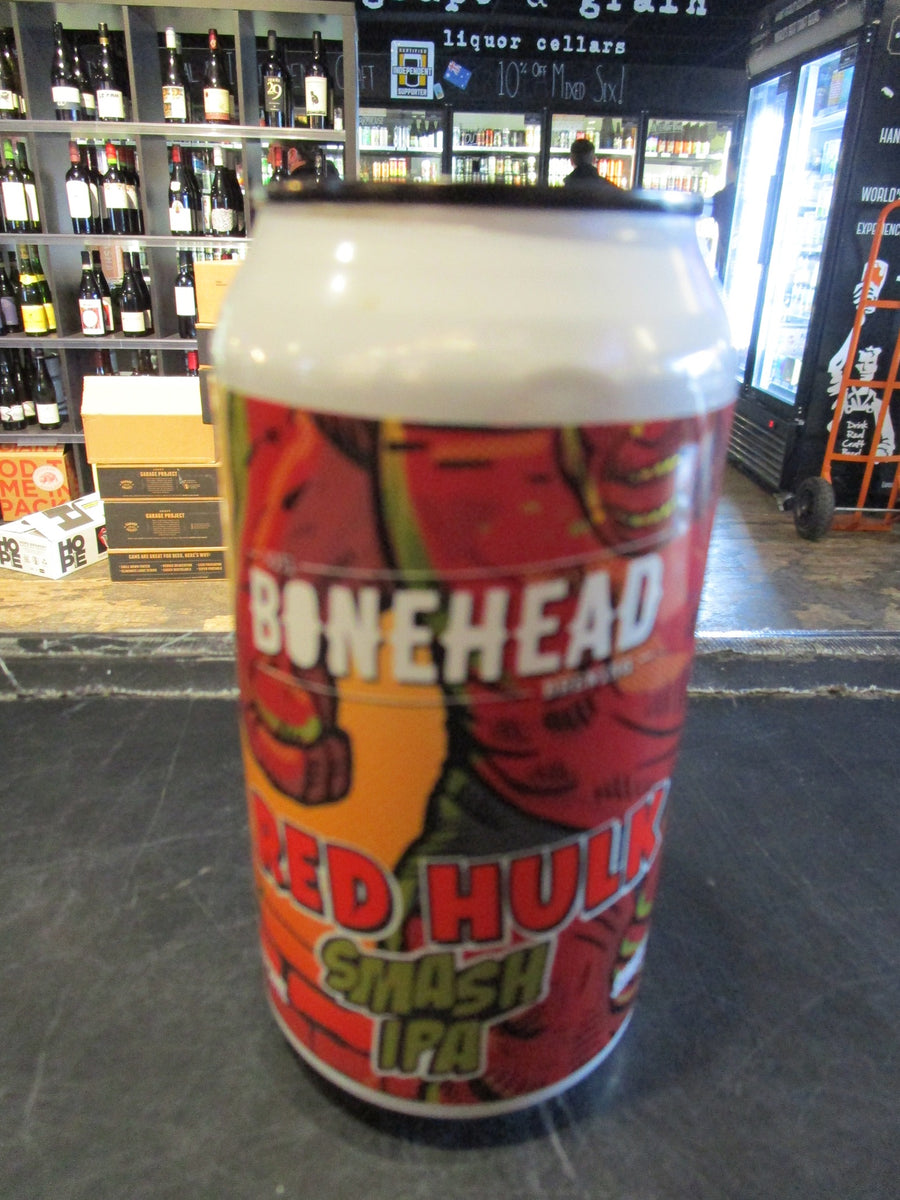 Bonehead Red Hulk Smash IPA 375ml