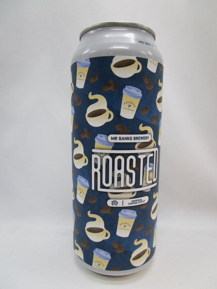 Mr Banks Roasted Imperial  Coffee Stout 9.2% 500ml