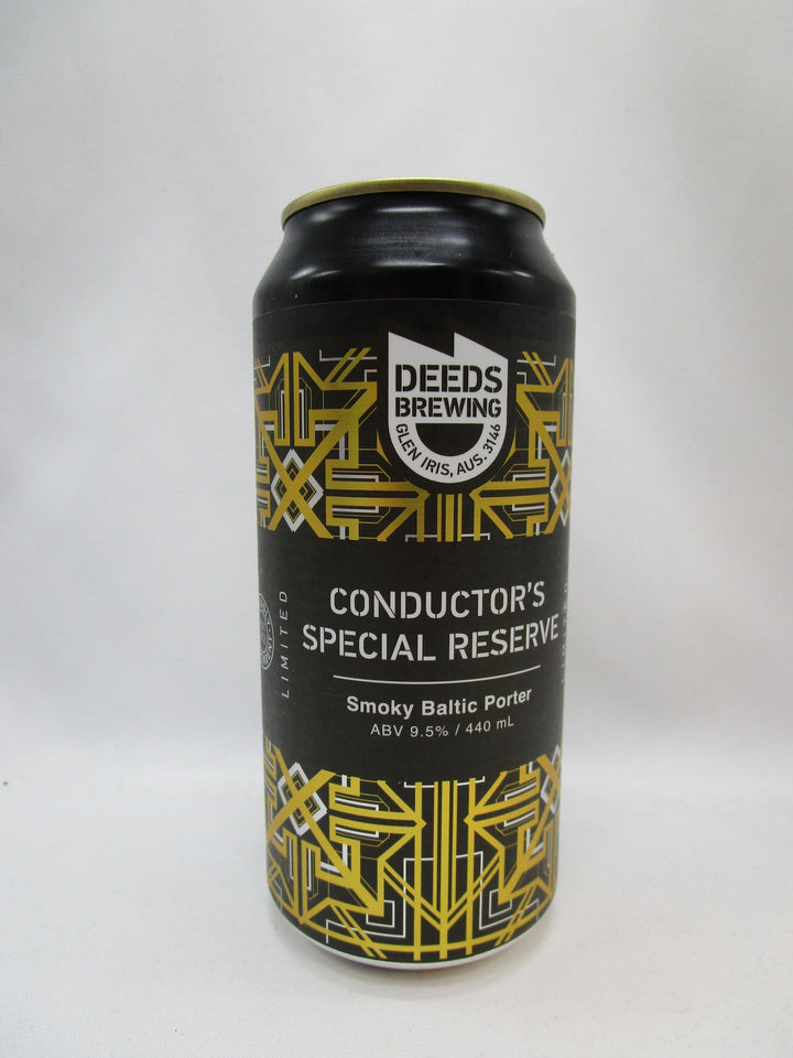 Deeds Brewing Conductor's Special Reserve Porter 9.5% 440ml