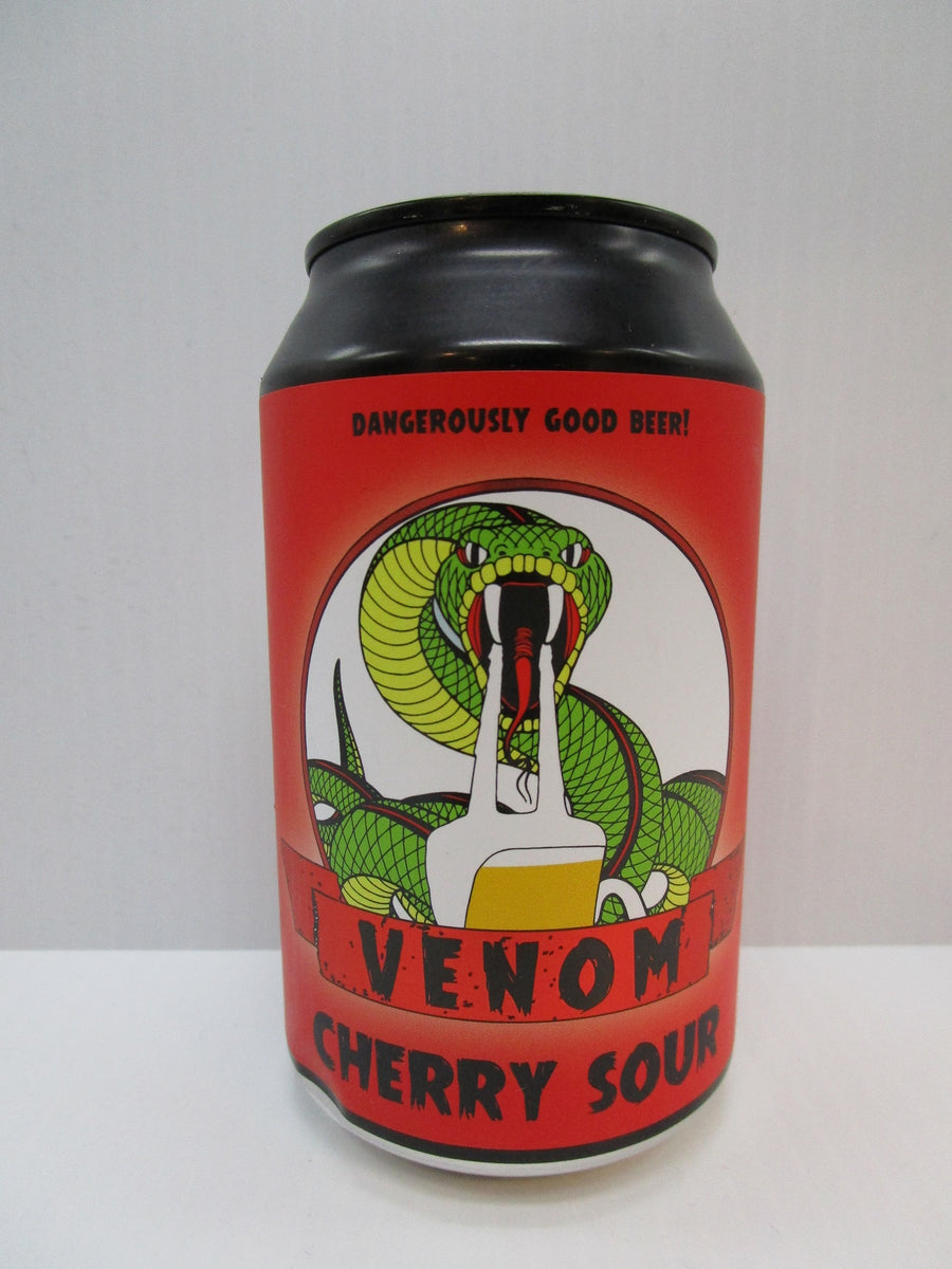 VENOM CHERRY SOUR 4% 330ML