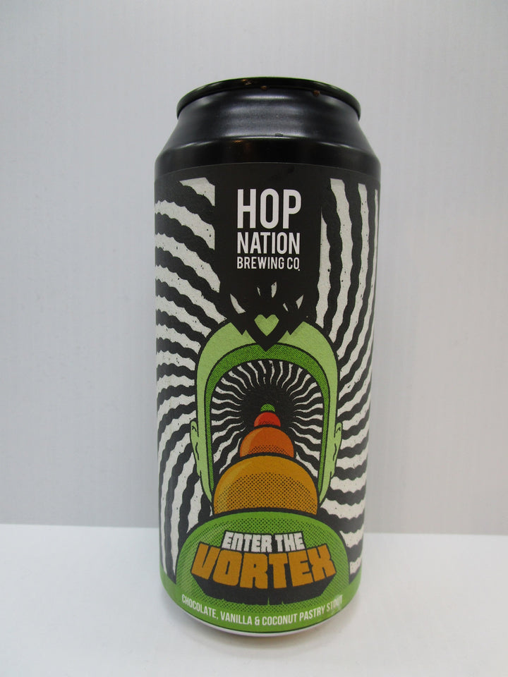 Hop Nation Enter The Vortex Pastry Stout 8% 440ml
