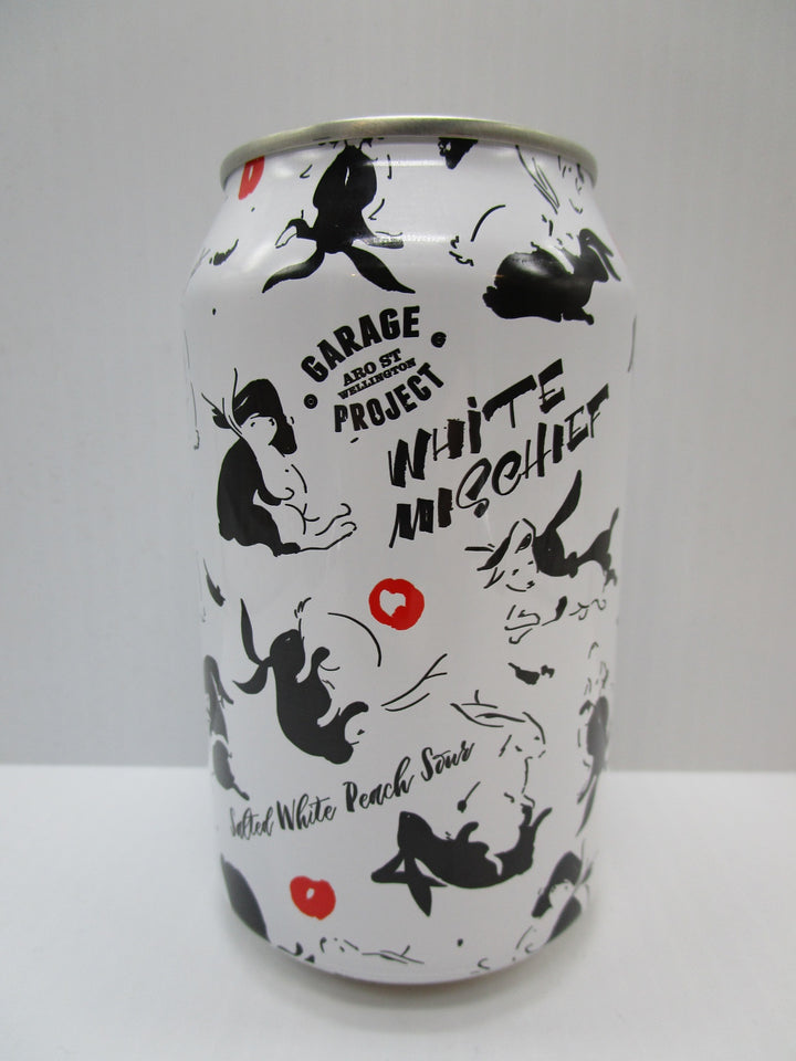 Garage Project White Mischief Peach Sour 2.9% 330ml - Grape & Grain