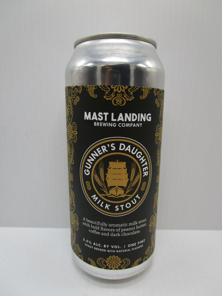 Mast Landing Gunner's Daughter Milk Stout 5.5% 473ml