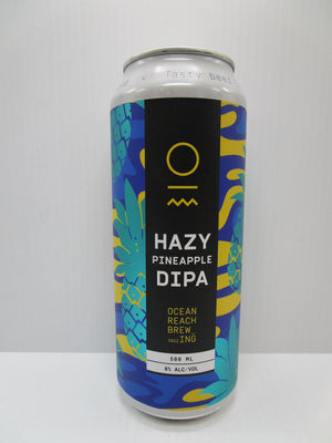 Ocean Reach Hazy Pineapple DIPA 8% 500ml