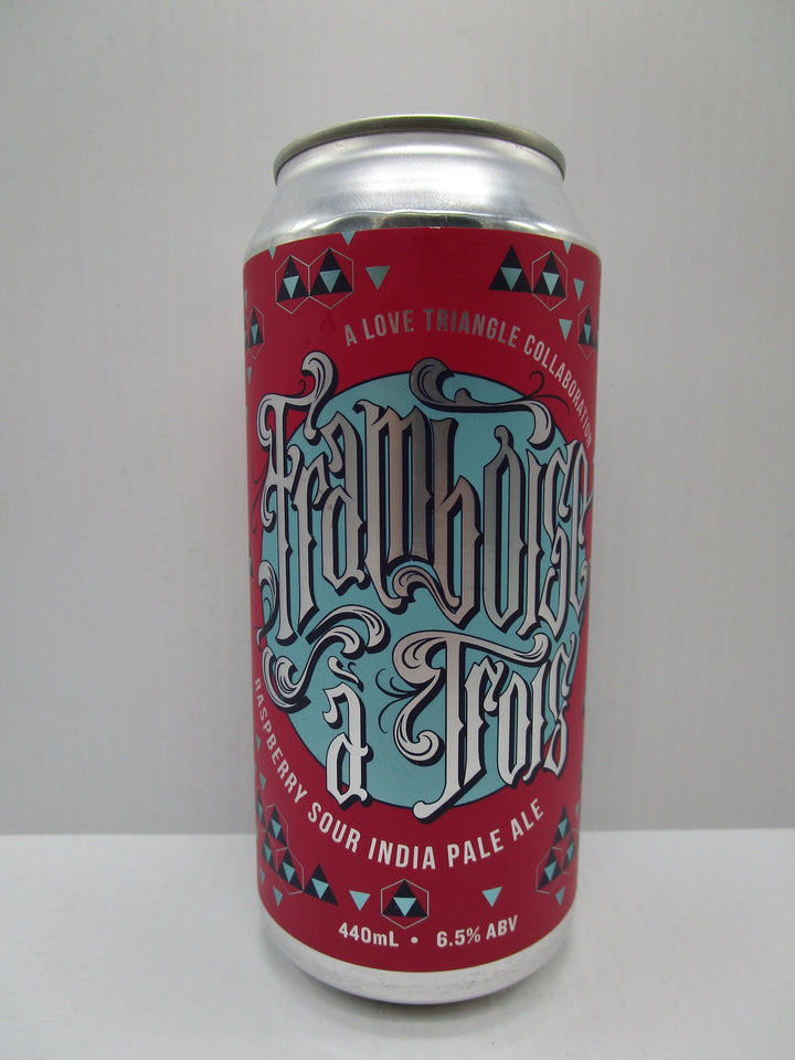 Hawkers Framboise A Trois Sour IPA 6.5% 440ml