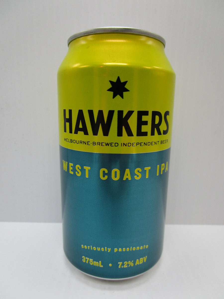 Hawkers West Coast IPA 7.2% 375ml