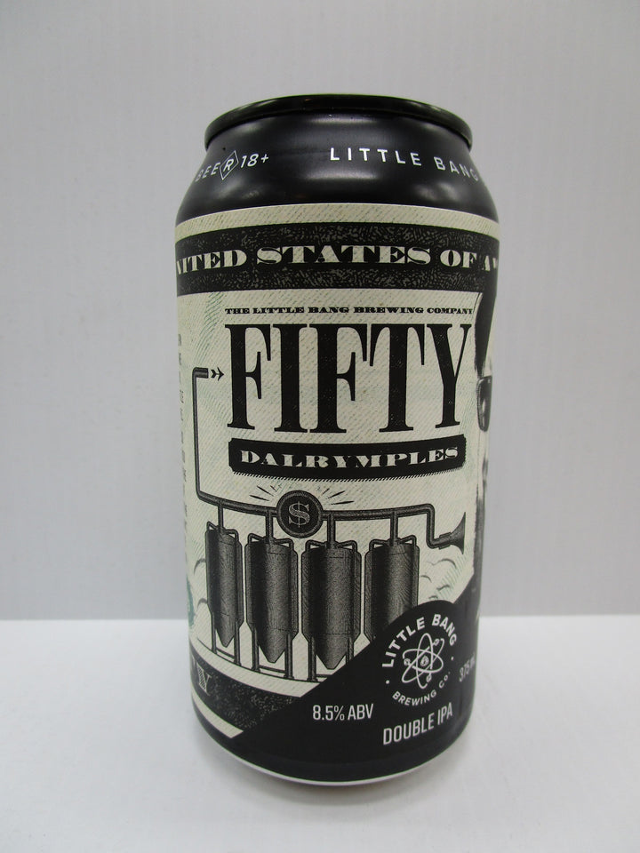 Little Bang Fifty Dalrymples DIPA 8.5% 375ml