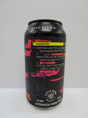 Little Bang Tangent #4 Barrel Series 7.4% 375ml