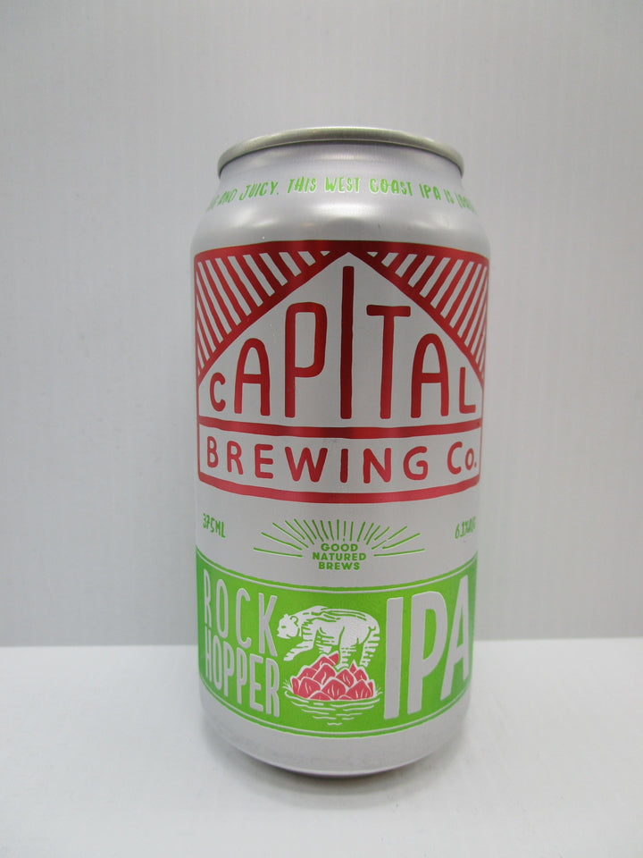 Capital Rock Hopper IPA 6.1% 375ML - Grape & Grain