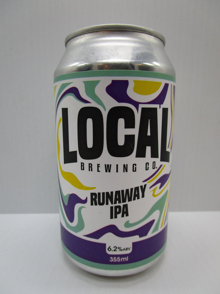Local Brewing  Runaway IPA 6.2% 355ml
