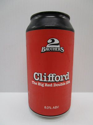 2 Brothers Clifford Red IPA 8% 375ml