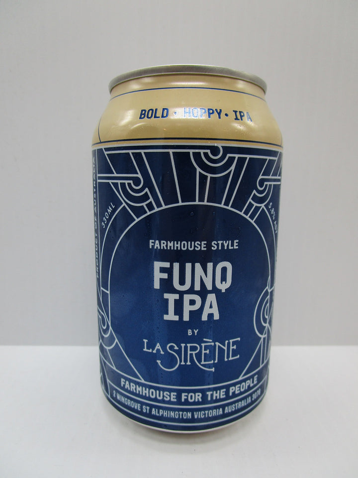 La Sirene Funq IPA 5.8% 330ml