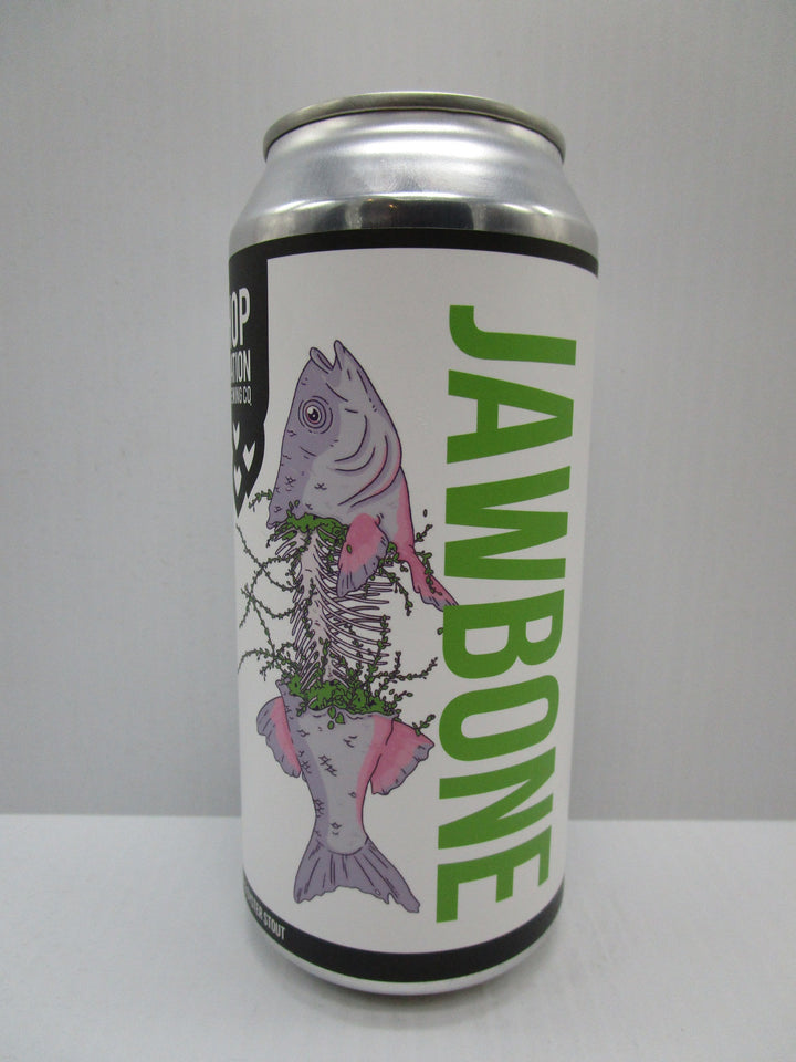 Hop Nation Jawbone Saltbush & Oyster Stout 6.3% 440ml