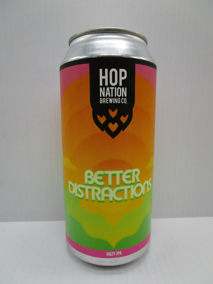 Hop Nation Better Distractions Hazy IPA 6% 440ml