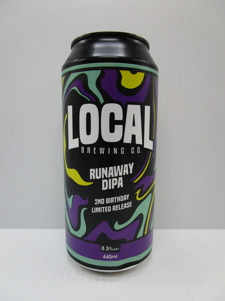 Local Runaway DIPA 8.5% 440ml