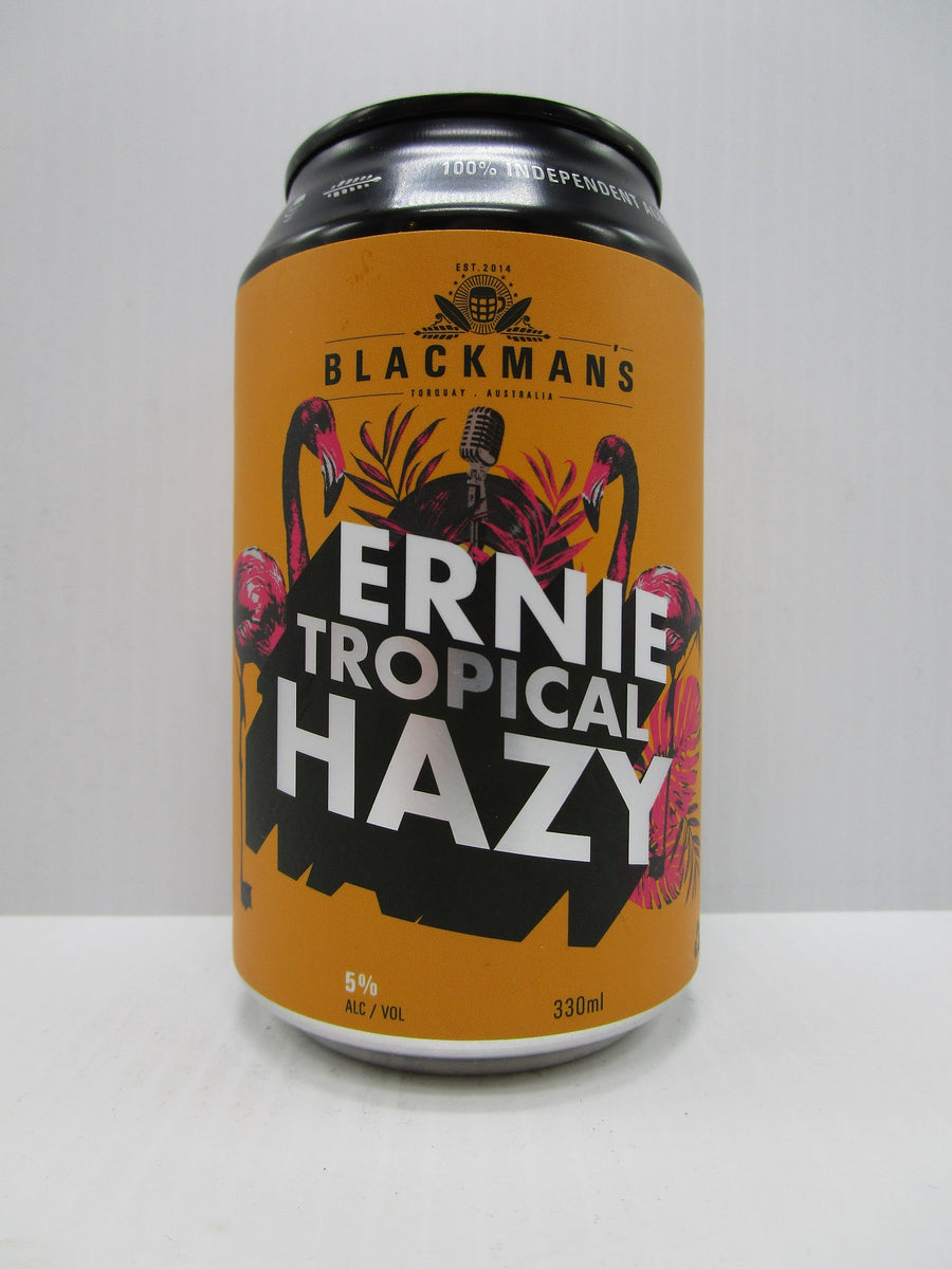 Blackmans Ernie Hazy Tropical Pale Ale 5% 330ml