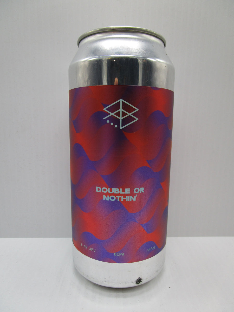 Range Double or Nothin' DIPA 8.4% 440ml