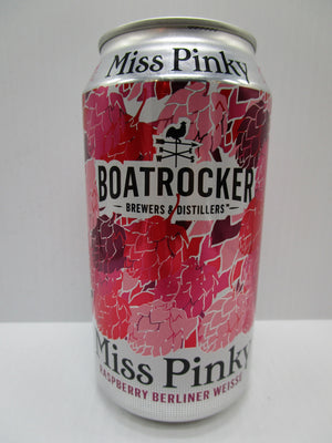 Boatrocker Miss Pinky Raspberry Berliner 3.4% 375ml