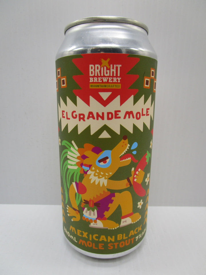 Bright El Grande Mole Mexican Mole Stout 7% 440ml