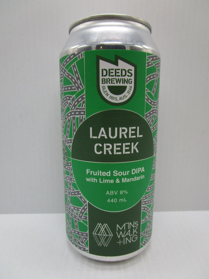 Deeds Laurel Creek Fruited Sour DIPA 8% 440ml