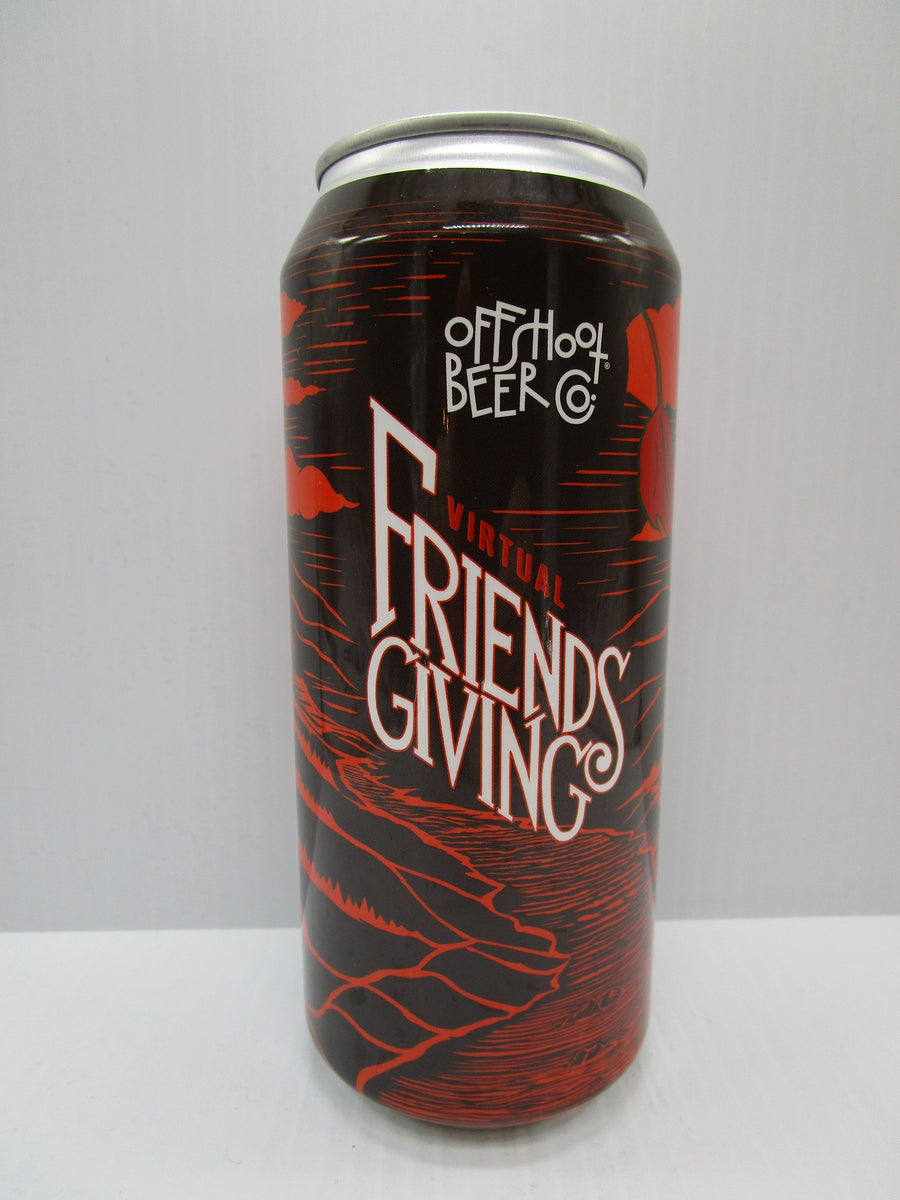 Offshoot Virtual Friends Giving DIPA 8.1% 473ml