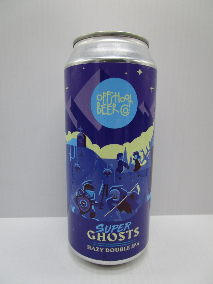 Offshoot Super Ghosts Hazy DIPA 8.4% 473ml