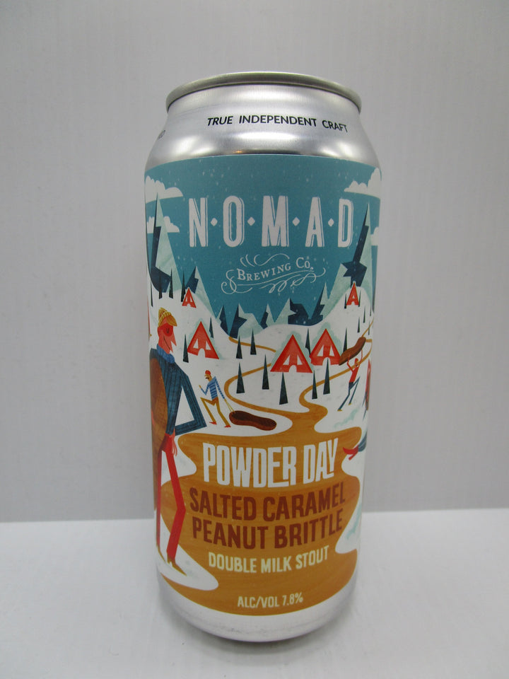 Nomad Powder Day Salted Caramel Peanut Brittle 7.8% 440ml