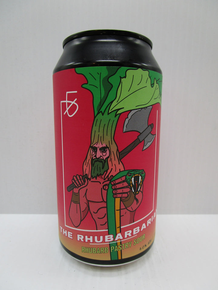 Venom X All Inn Rhubarbarian Sour 6% 375ml