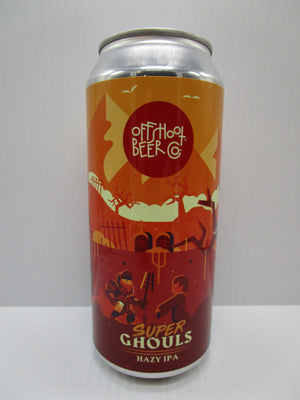 Offshoot Super Ghouls Hazy IPA 6.5% 473ml