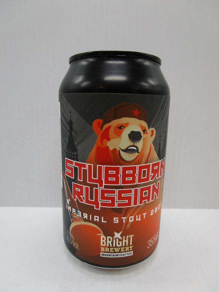 Bright - Stubborn Russian 2021 Stout 12% 355ml