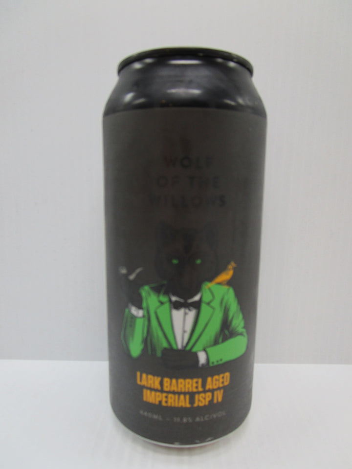 Wolf Of The Willows Lark Barrel Aged Imperial JSP IV 440ML