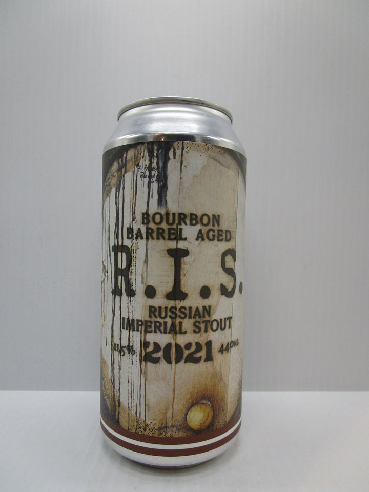 Hargreaves Hill RIS 2021 Bourbon Barrel Aged 11.5% 440ML