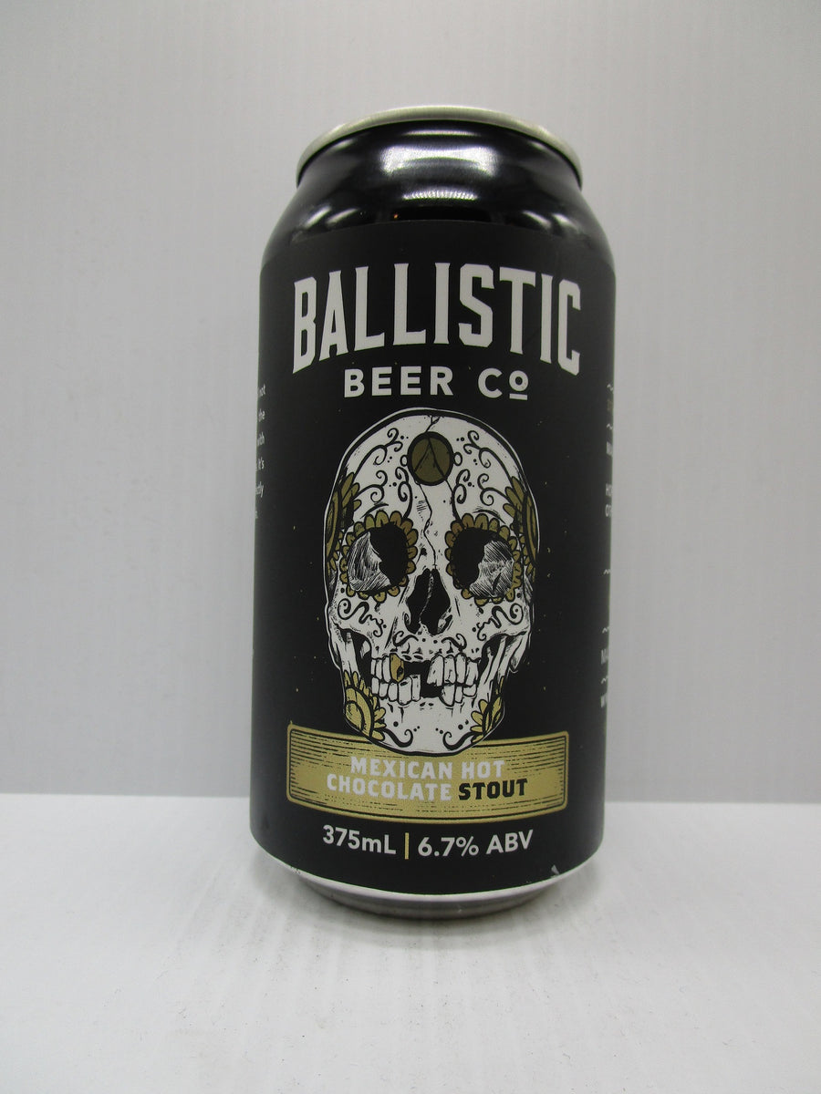 Ballistic Mexican Hot Chocolate Stout 6.7% 375ml