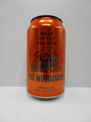 Wolf of the Willows The Woodsman Amber Ale 4.5% 355ml