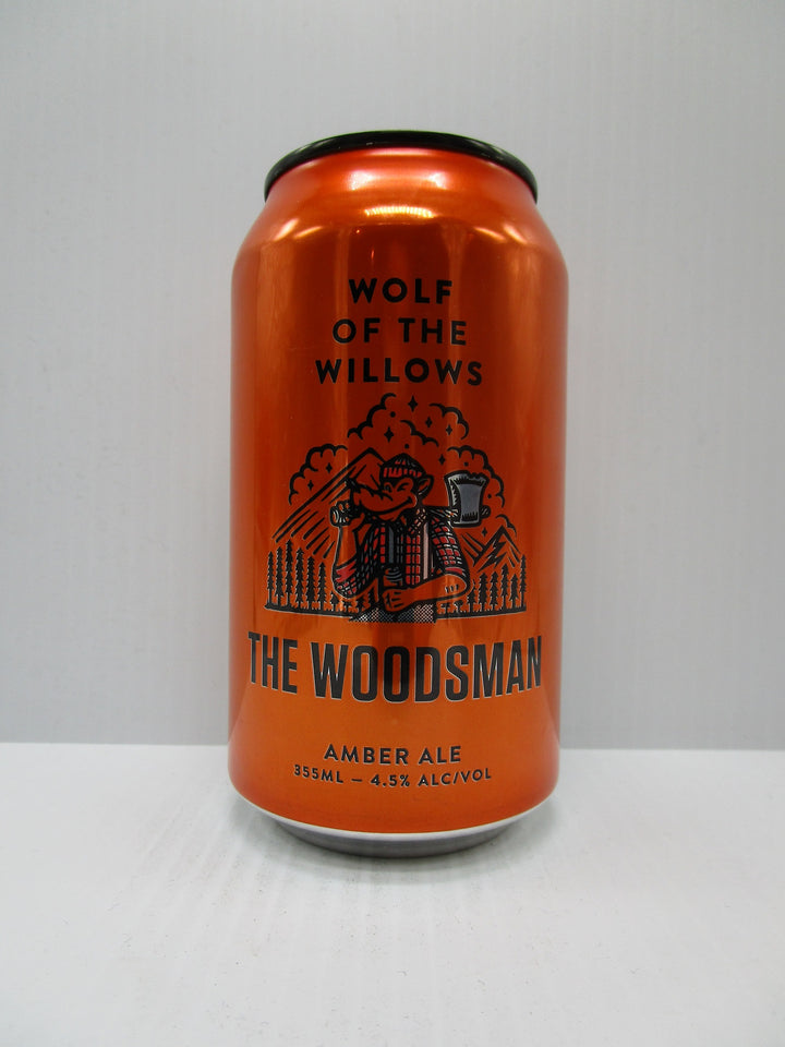 Wolf of the Willows The Woodsman Amber Ale 4.5% 355ml