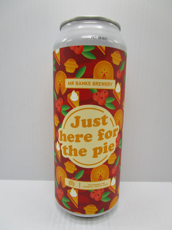 Mr Banks Just here For The Pie Sour 6.8% 500ml