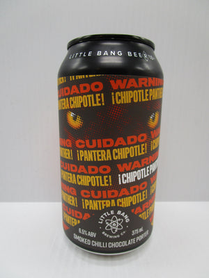Little Bang Chipotle PantherChili Choc Porter 6.5% 375ml