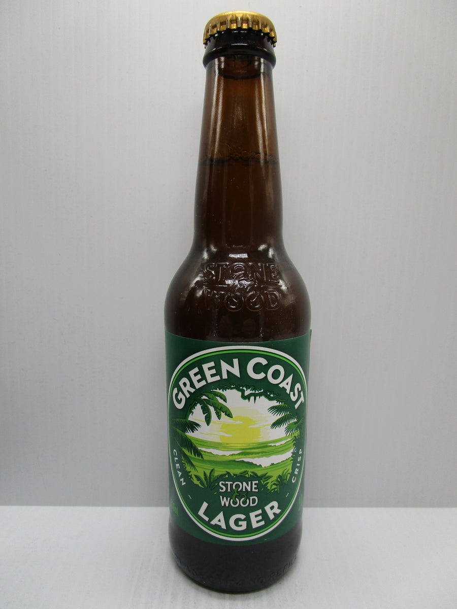 Stone & Wood Green Coast Lager 4.7% 330ml