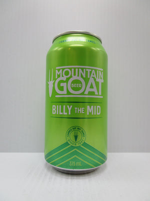 Mountain Goat Billy The Mid 3.5% 375ml