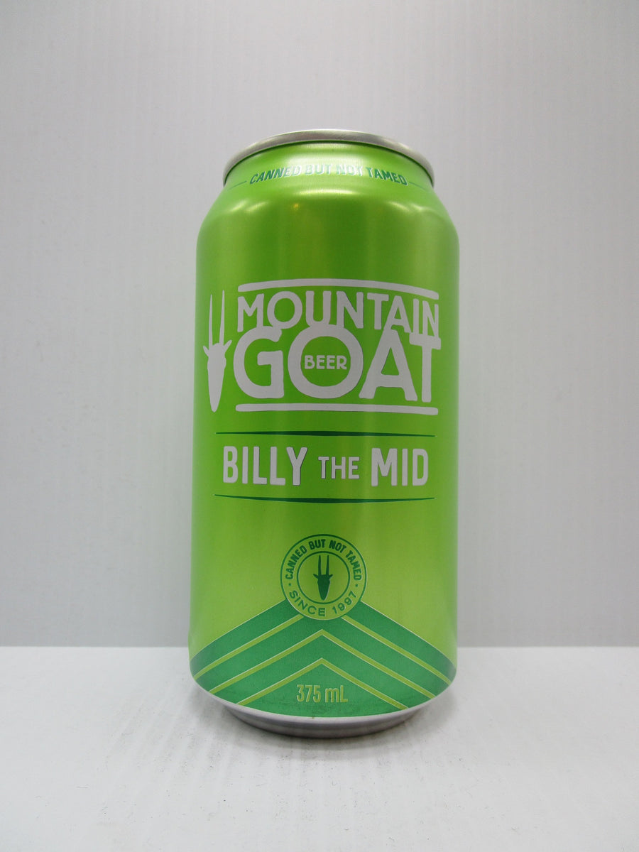 Mountain Goat Billy The Mid 3.5% 375ml