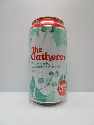 Stone & Wood The Gatherer Watermelon Cucumber & Mint 4.2% 375ml