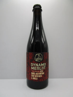 8 Wired Dynamo Merlot Imperial Stout 11% 500ml