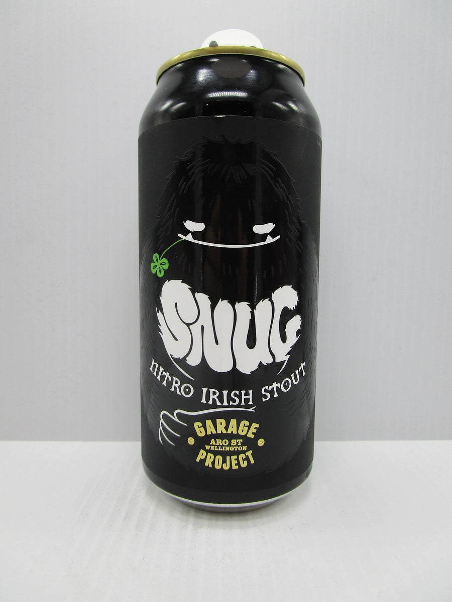 Garage Project Snug Nitro Irish Stout 5% 440ml